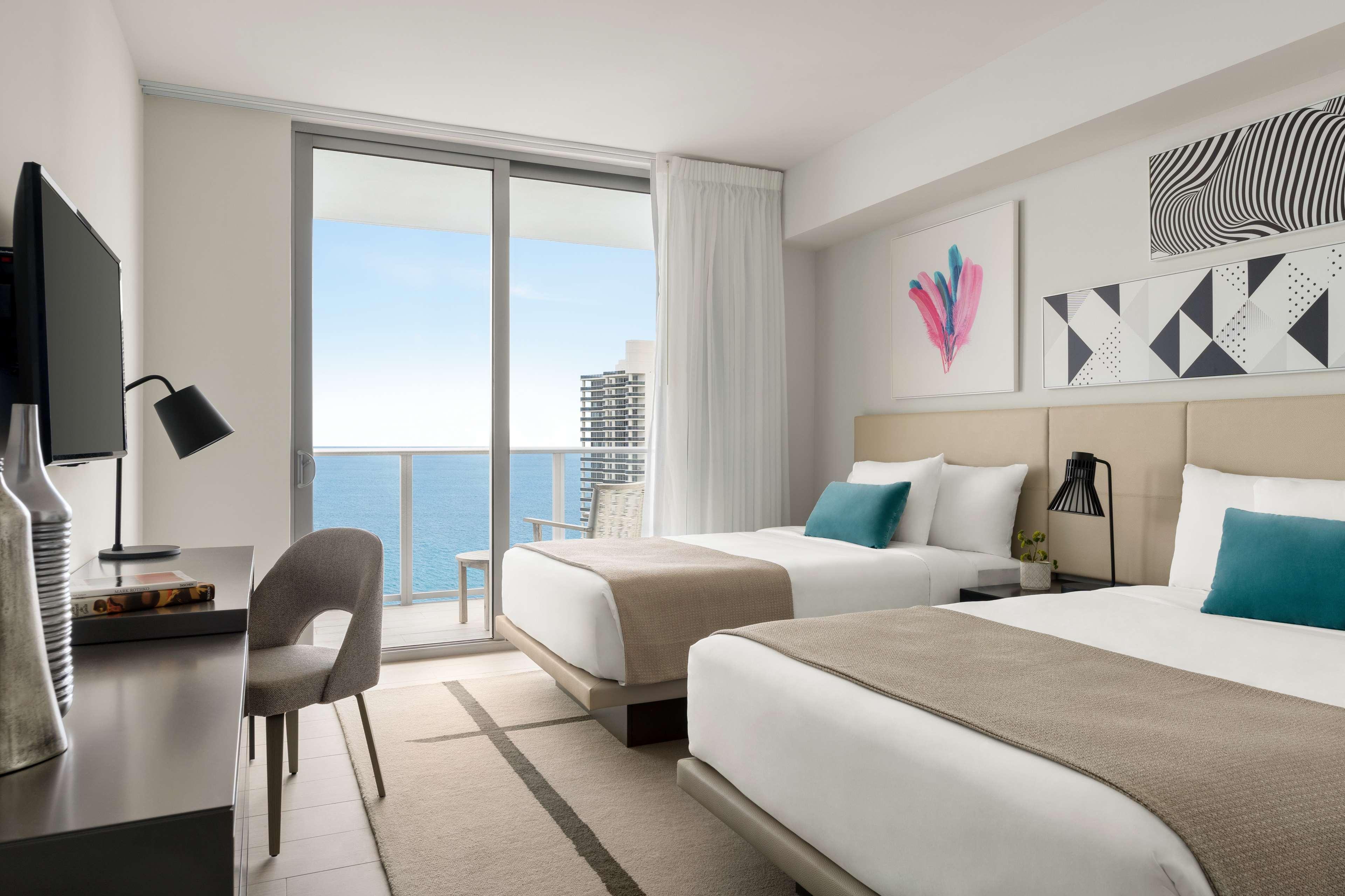 Hyde Beach House 好莱坞 外观 照片