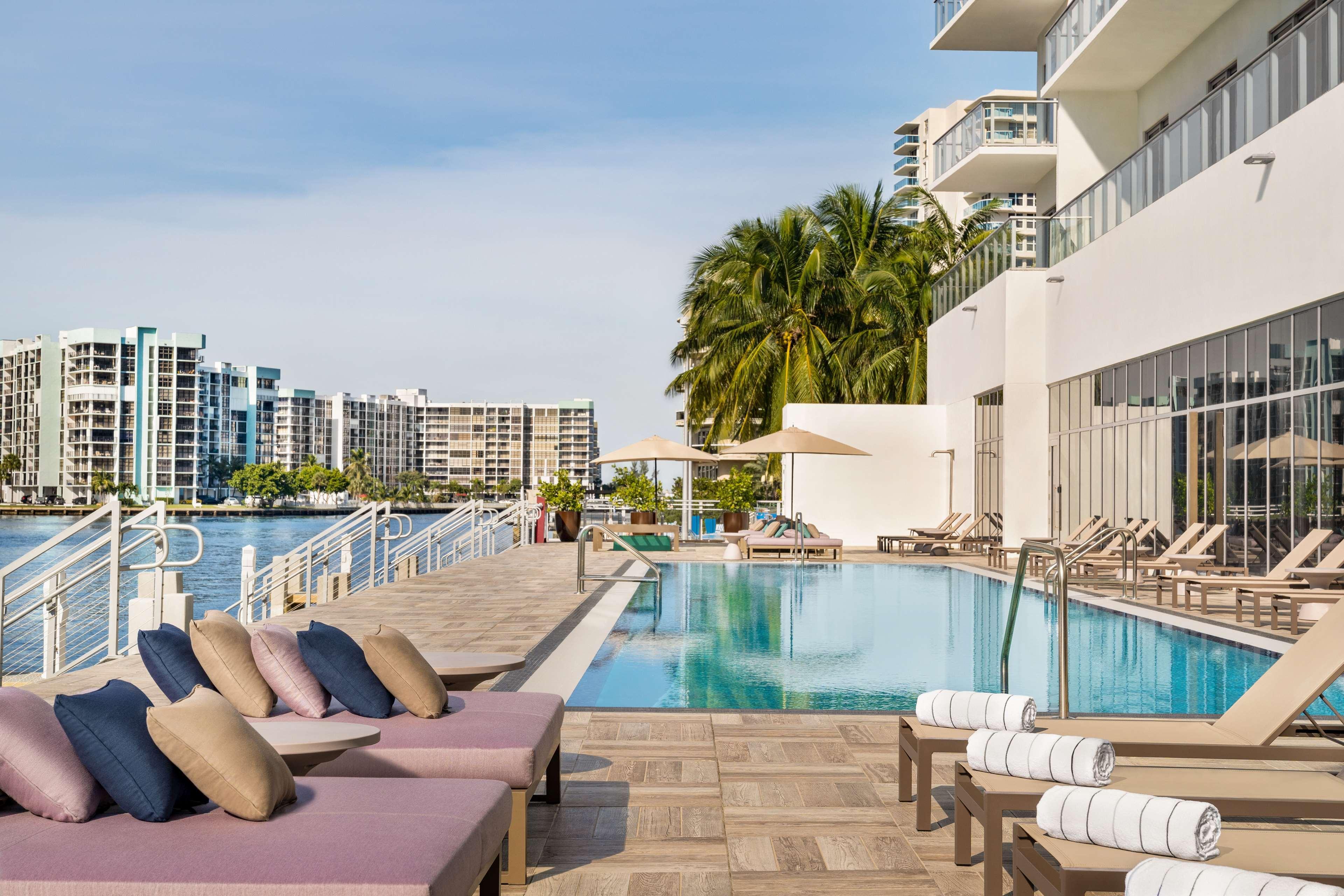 Hyde Beach House 好莱坞 外观 照片