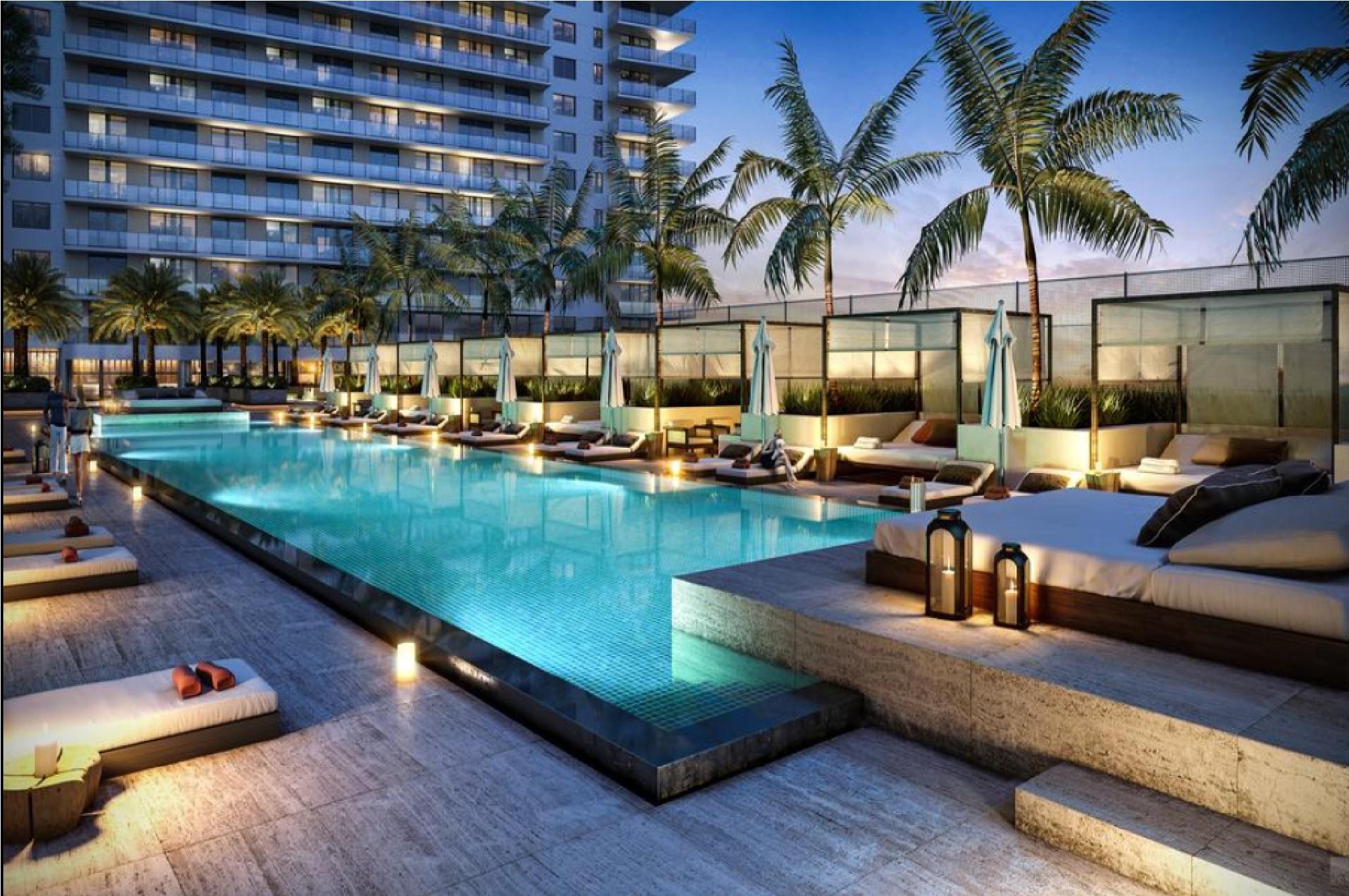 Hyde Beach House 好莱坞 外观 照片